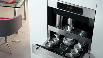inbouw-koffieautomaat